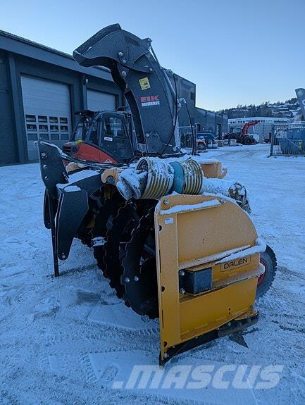 Dalen  掃雪機