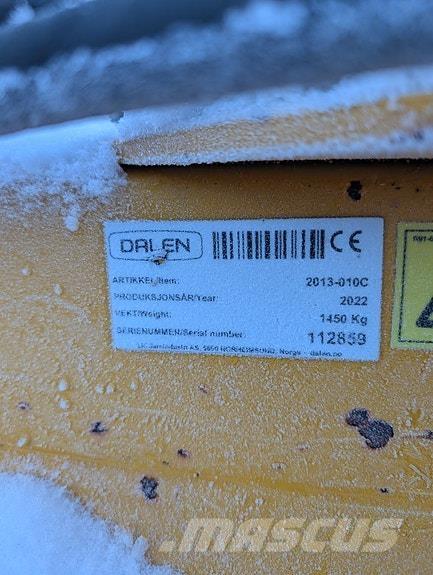 Dalen  掃雪機