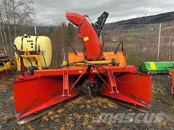 Dalen 2006 掃雪機