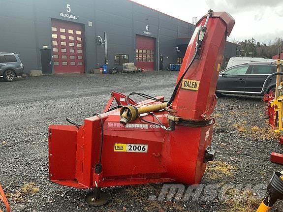 Dalen 2006 掃雪機