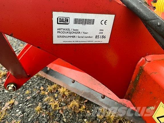 Dalen 2006 掃雪機