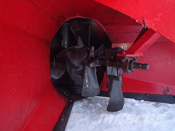 Dalen 2006 掃雪機