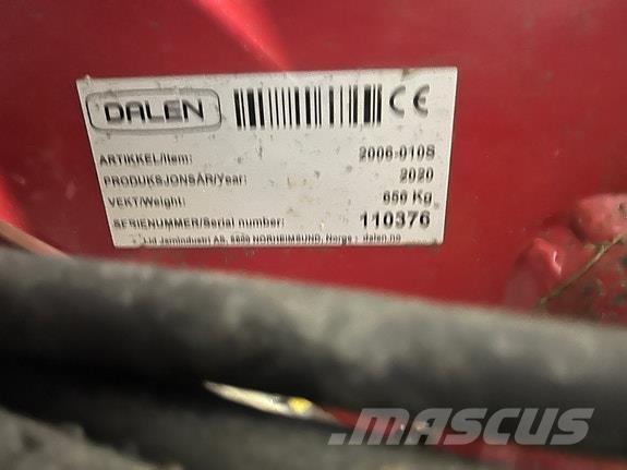 Dalen 2006 其他路面和雪地機械