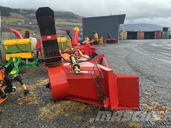 Dalen 2006 掃雪機