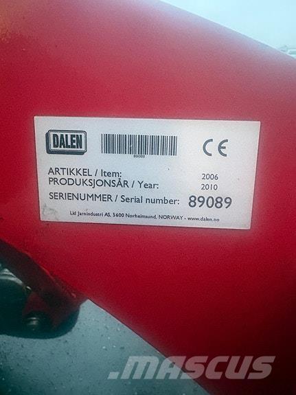 Dalen 2006 V-Fres 其他農業機械