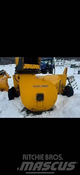 Dalen 2007 其他路面和雪地機械