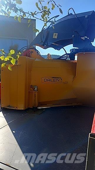 Dalen 2007 掃雪機