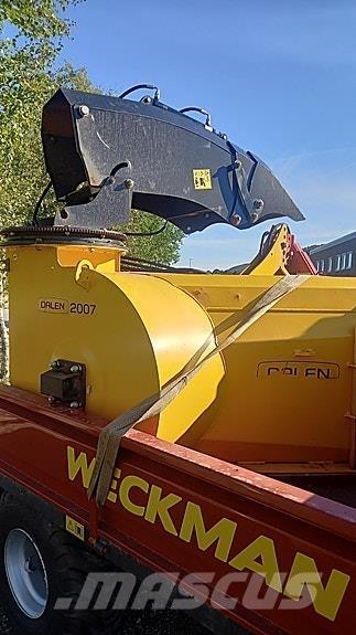 Dalen 2007 掃雪機