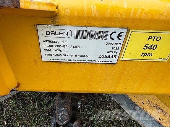 Dalen 2007 其他路面和雪地機械