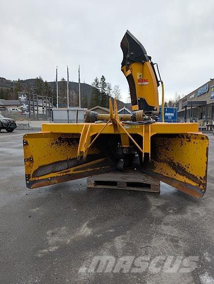 Dalen 2007 掃雪機