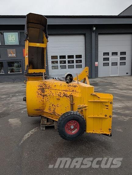 Dalen 2007 掃雪機