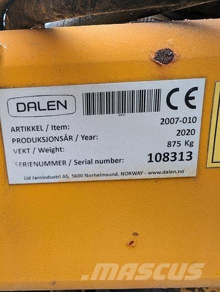 Dalen 2007 掃雪機