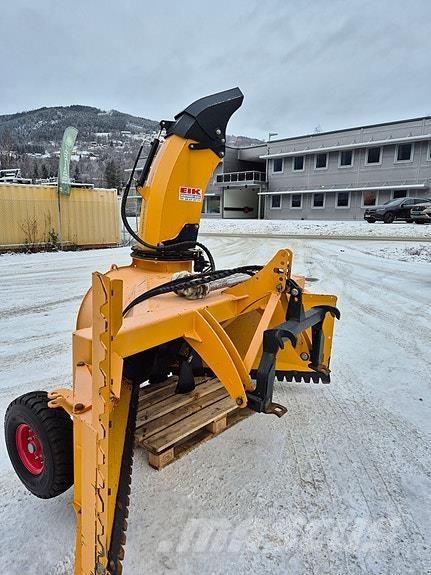 Dalen 2007 掃雪機