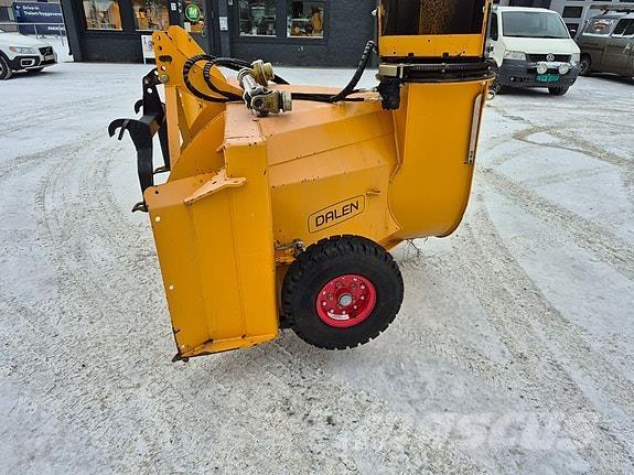 Dalen 2007 掃雪機
