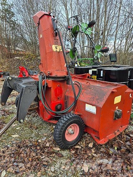 Dalen 2010 掃雪機