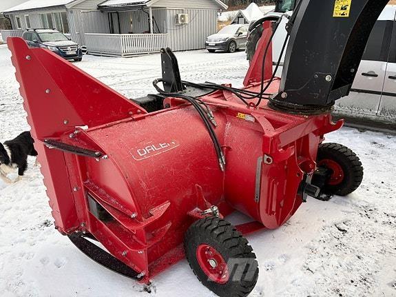 Dalen 2011-TPA 掃雪機