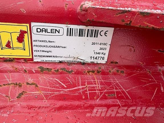 Dalen 2011-TPA 掃雪機