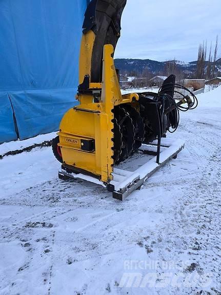 Dalen 2013 掃雪機