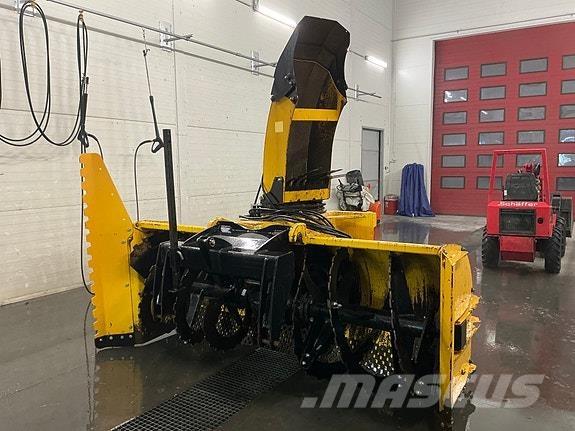 Dalen 2013 掃雪機