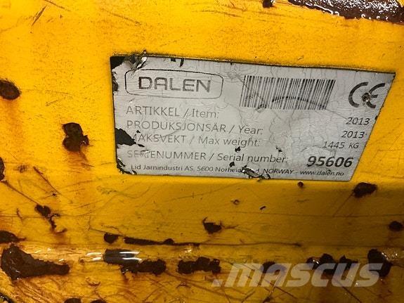 Dalen 2013 掃雪機
