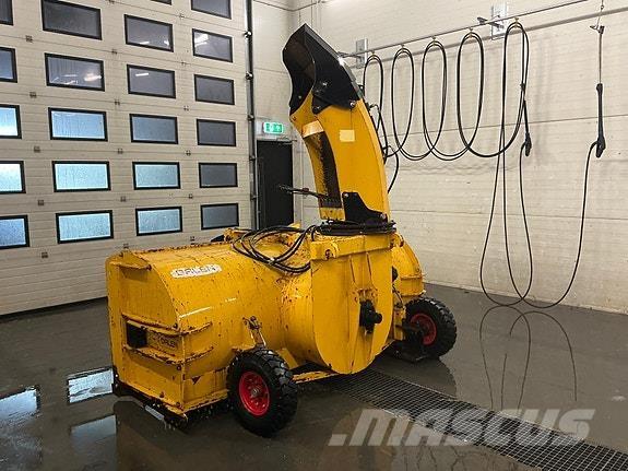 Dalen 2013 掃雪機