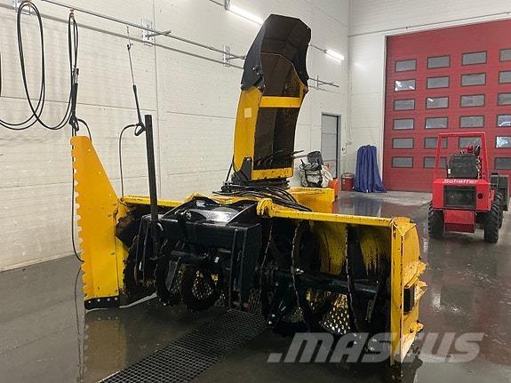 Dalen 2013 掃雪機