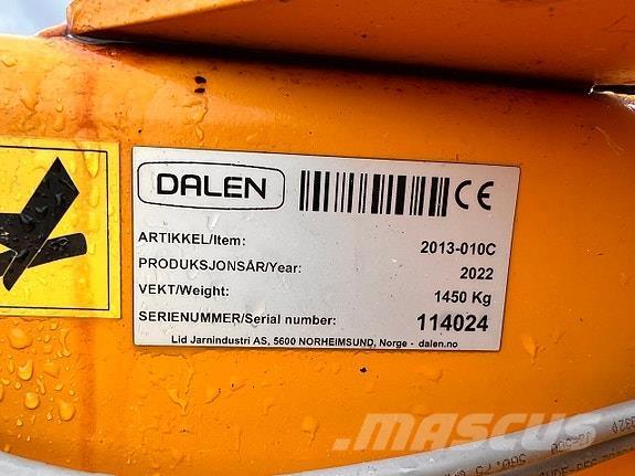 Dalen 2013-TPA 掃雪機