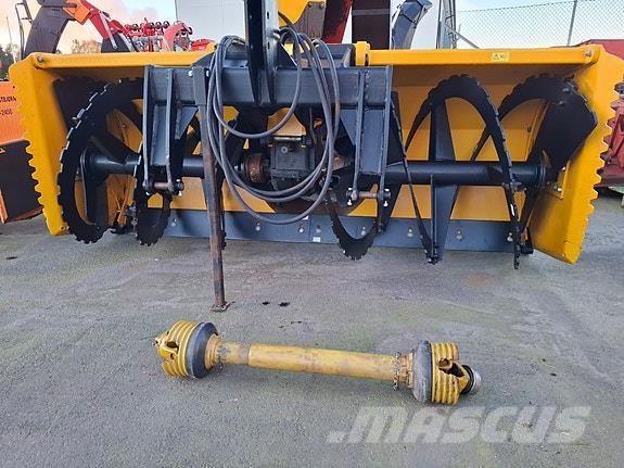 Dalen 2014 掃雪機