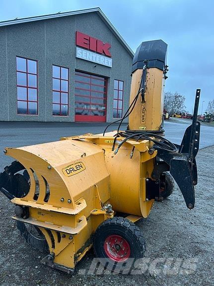 Dalen 2014 通用型拖車