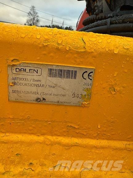 Dalen 2014 其他路面和雪地機械