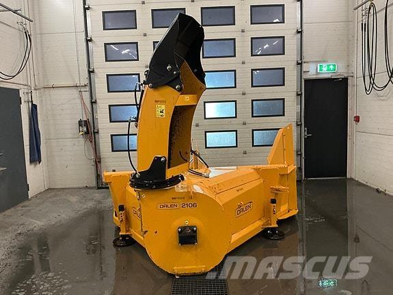 Dalen 2106 掃雪機