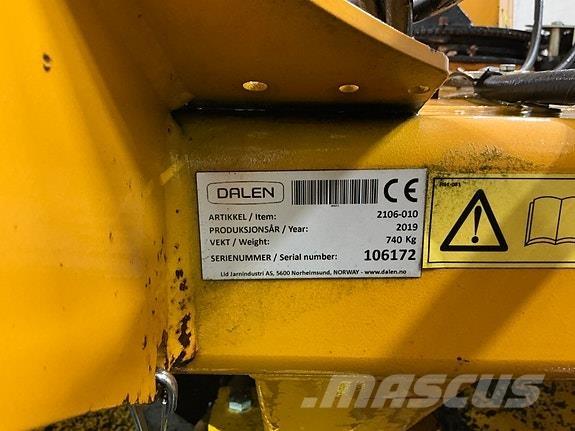Dalen 2106 掃雪機