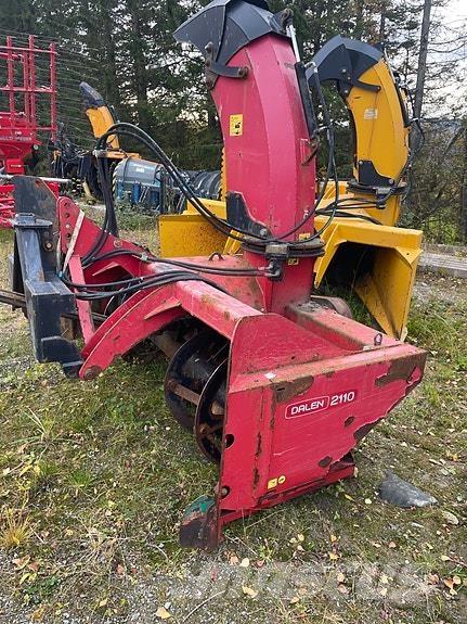 Dalen 2110 其他路面和雪地機械