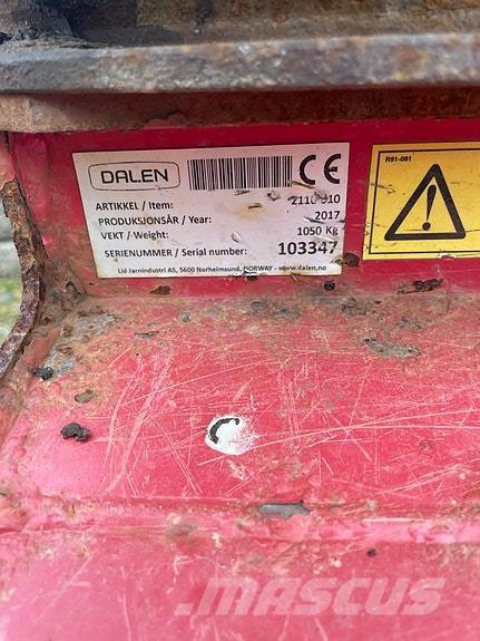 Dalen 2110 其他路面和雪地機械