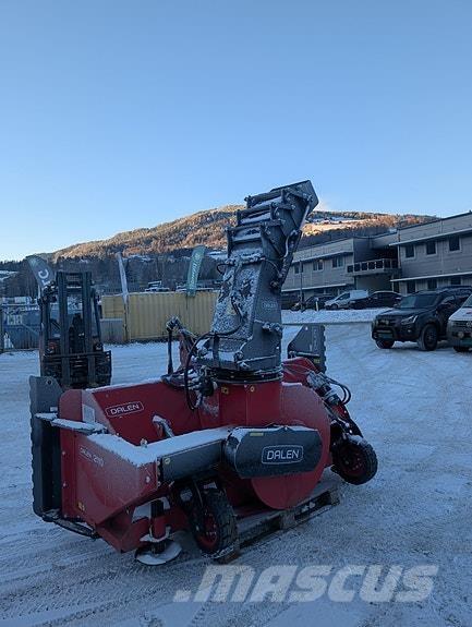 Dalen 2110 掃雪機