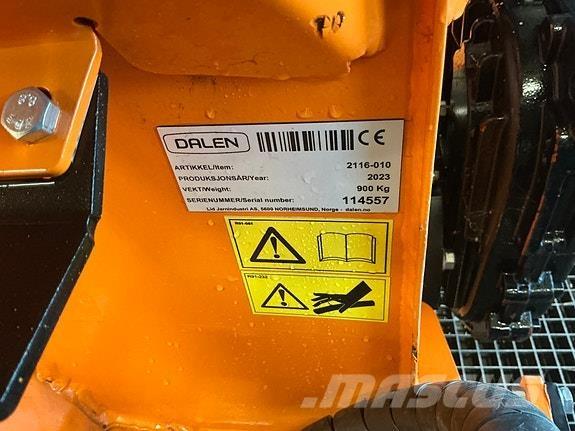 Dalen 2116 PTO-TP 掃雪機