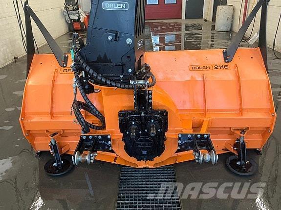 Dalen 2116 PTO-TP 掃雪機