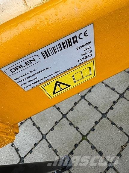 Dalen 2120 其他路面和雪地機械