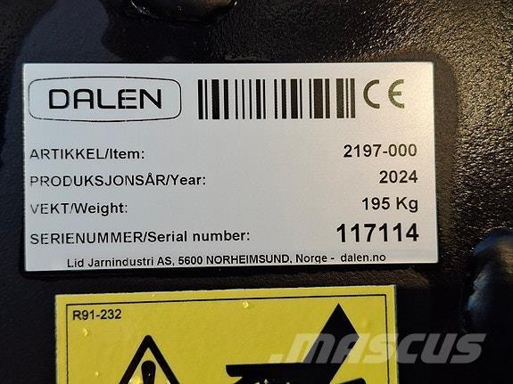 Dalen 2197 林業其他機械設備