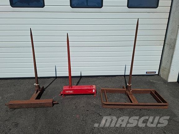 Dalen / Kverneland 圓型牧草打包機