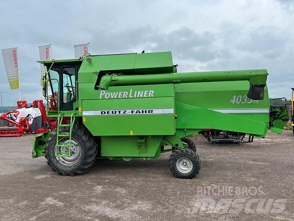Deutz-Fahr 4035H 聯合收穫機