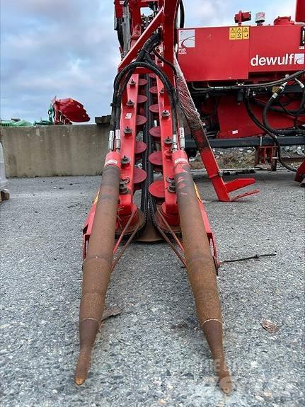 Dewulf P3B Farmer 馬鈴薯收穫機和挖掘機