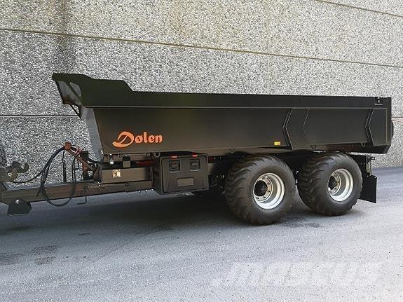 Dølen D12 HARDOX 通用型拖車