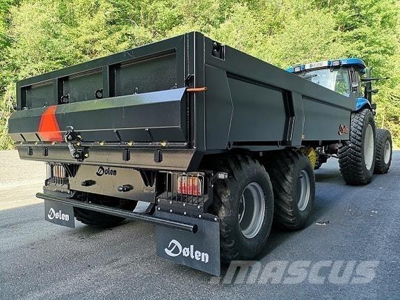 Dølen D12 HARDOX 通用型拖車