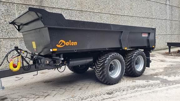 Dølen D14 HARDOX 通用型拖車