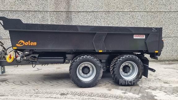 Dølen D14 HARDOX 通用型拖車