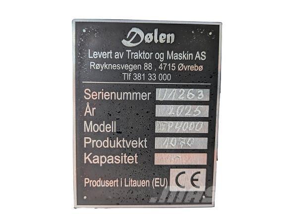 Dølen DTP4000 其他農業機械