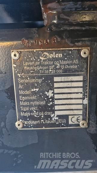 Dølen H8 通用型拖車
