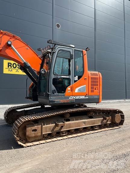Doosan DX 235LCR-5 履帶式 挖土機/掘鑿機/挖掘機