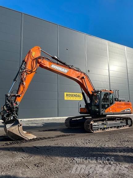 Doosan DX 300 LC-7 履帶式 挖土機/掘鑿機/挖掘機